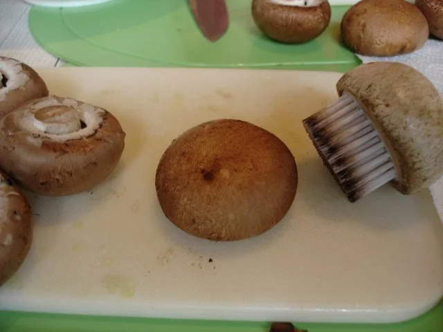 Semmelknödel mit Schwammerlsauce - Rezept - Bild Nr. 25