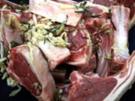 Schöpsernes ( Lungauer Schafbraten ) - Rezept