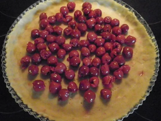 Rezept: Kirsch - Käsekuchen Bild Nr. 3 Kirsch - Käsekuchen - Rezept - Bild Nr. 3