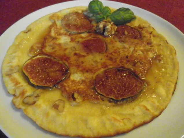Feigen - Pfannkuchen - Rezept
