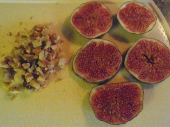 Feigen - Pfannkuchen - Rezept - Bild Nr. 2