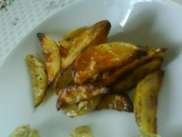 Rezept: Senfschmorgurken mit Kräuterkartoffelspalten Bild Nr. 13 Senfschmorgurken mit Kräuterkartoffelspalten - Rezept - Bild Nr. 13