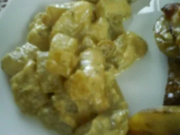 Rezept: Senfschmorgurken mit Kräuterkartoffelspalten Bild Nr. 14 Senfschmorgurken mit Kräuterkartoffelspalten - Rezept - Bild Nr. 14