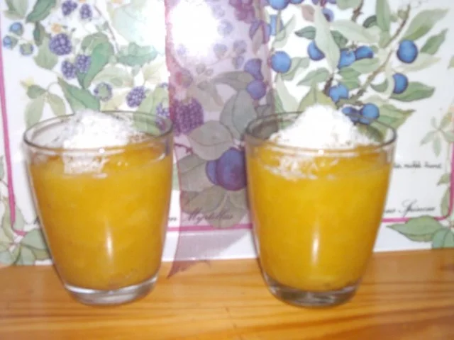 Suppe: englische Apfelsuppe mit Wein - Rezept