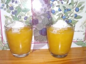 Suppe: englische Apfelsuppe mit Wein - Rezept