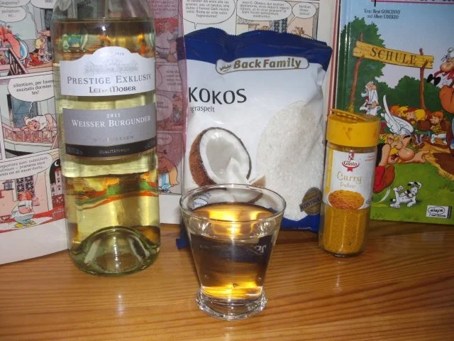 Suppe: englische Apfelsuppe mit Wein - Rezept - Bild Nr. 3