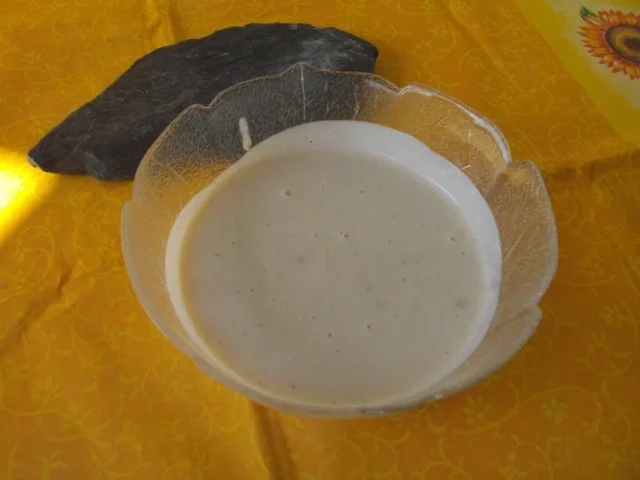 Tunke 2, süß : Vanilletunke - Rezept