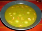 Schnelle Erbsensuppe - Rezept