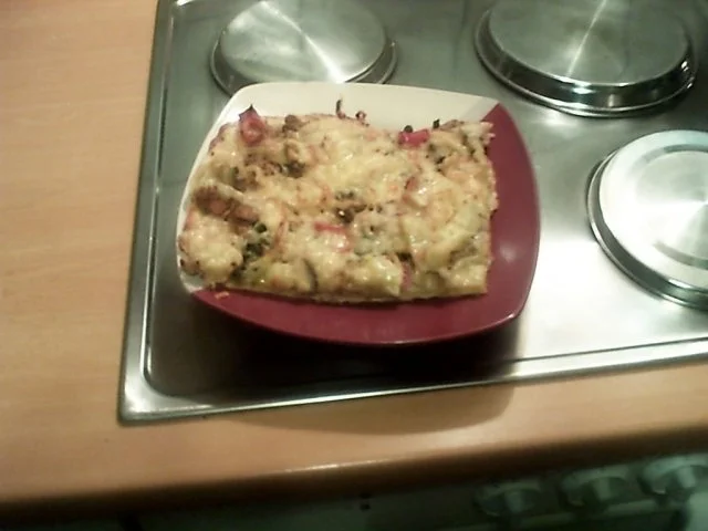 Rezept: Pizza Kunterbunt Bild Nr. 5 Pizza Kunterbunt - Rezept - Bild Nr. 5