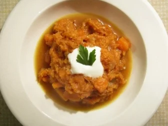 Rezept: Einfaches Kürbisgemüse Einfaches Kürbisgemüse - Rezept