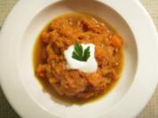 Einfaches Kürbisgemüse - Rezept
