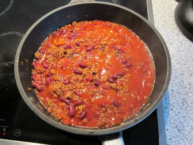 Chili con Carne - Rezept