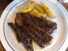 Fleisch: Lamm - Spare-Ribs, mariniert - Rezept