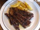 Fleisch: Lamm - Spare-Ribs, mariniert - Rezept