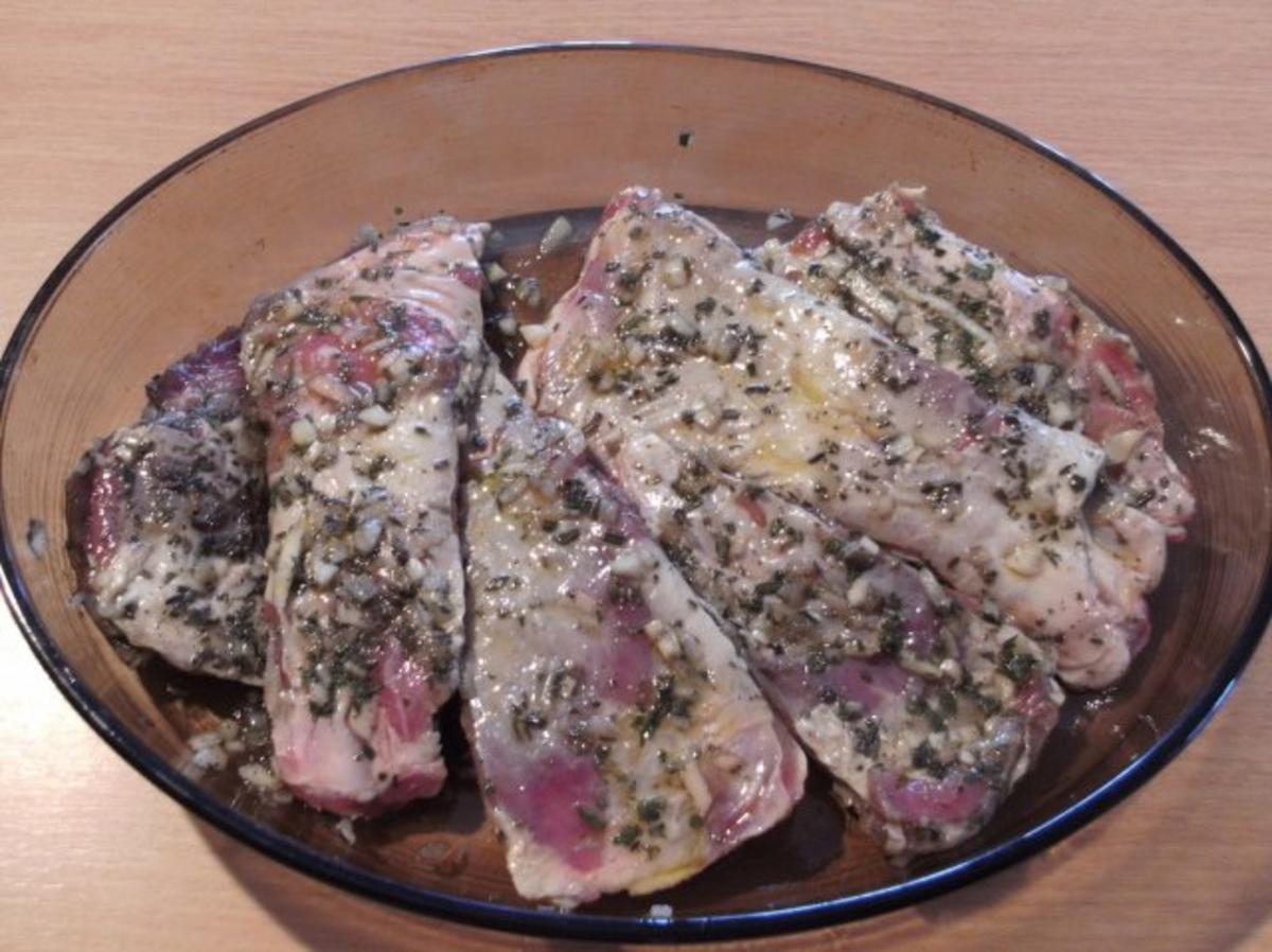 Fleisch: Lamm - Spare-Ribs, mariniert - Rezept - Bild Nr. 2