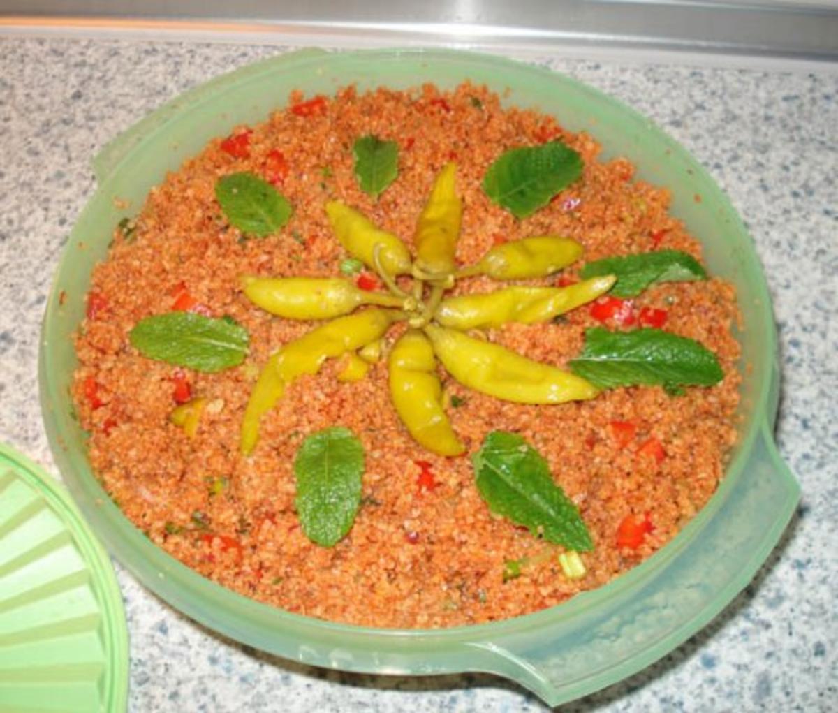 Kisir (Bulgur Salat) - Rezept