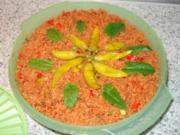 Kisir (Bulgur Salat) - Rezept