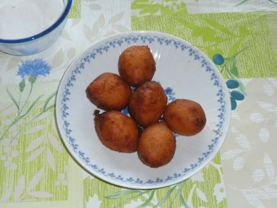 Rezept: Quarkspitzen Bild Nr. 8 Quarkspitzen - Rezept - Bild Nr. 8