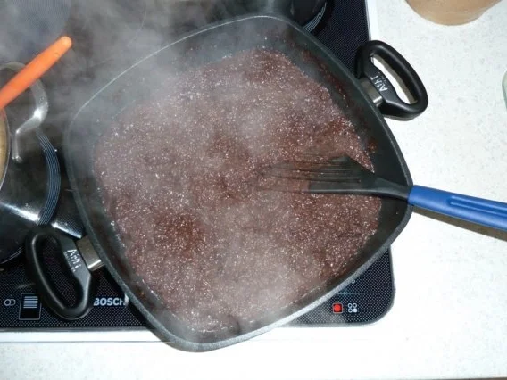 Rezept: Grützwurst mit Rahmsauerkraut und Kartoffelpüree Bild Nr. 3 Grützwurst mit Rahmsauerkraut und Kartoffelpüree - Rezept - Bild Nr. 3