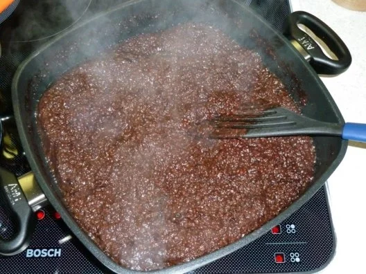 Rezept: Grützwurst mit Rahmsauerkraut und Kartoffelpüree Bild Nr. 8 Grützwurst mit Rahmsauerkraut und Kartoffelpüree - Rezept - Bild Nr. 8