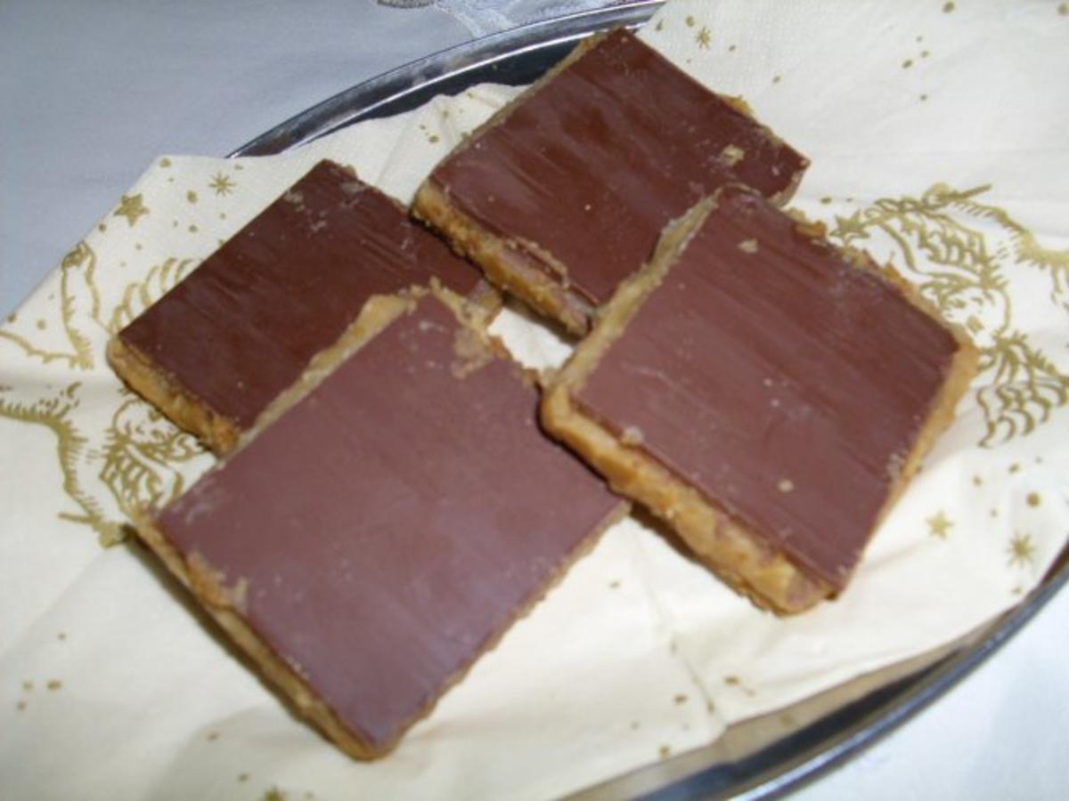 Schoko-Karamell-Schnitten - Rezept mit Bild - kochbar.de