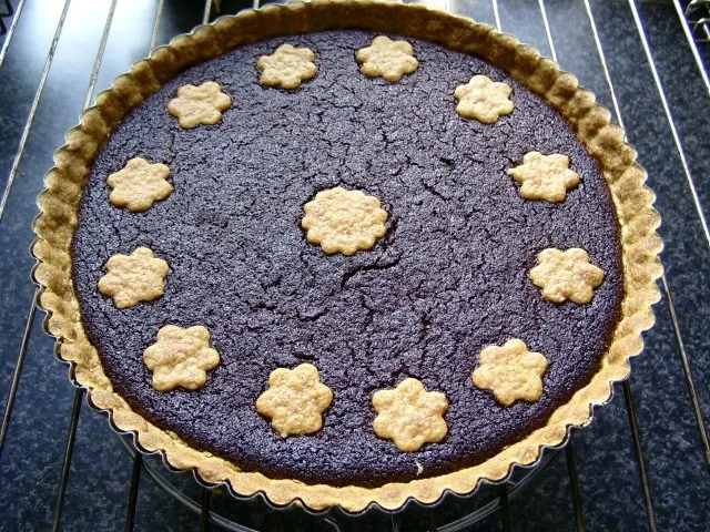 APPELSTROOP - ROOM - TAART - Rezept