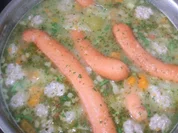 Kartoffell - Eintopf mit Wienerle - Rezept