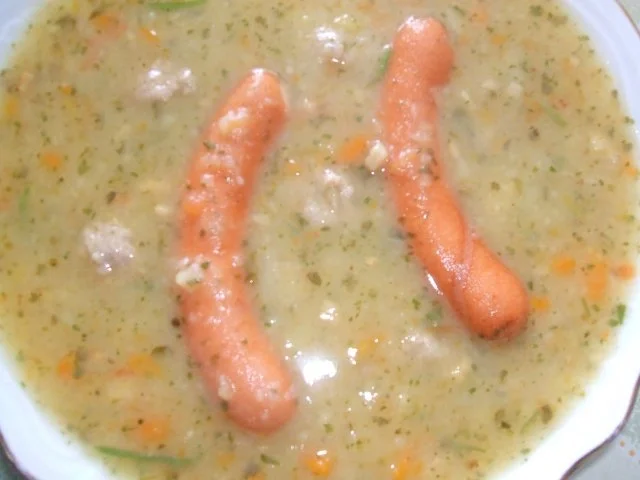 Rezept: Kartoffell - Eintopf mit Wienerle Bild Nr. 5 Kartoffell - Eintopf mit Wienerle - Rezept - Bild Nr. 5