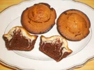 Zebra-Muffins - Rezept