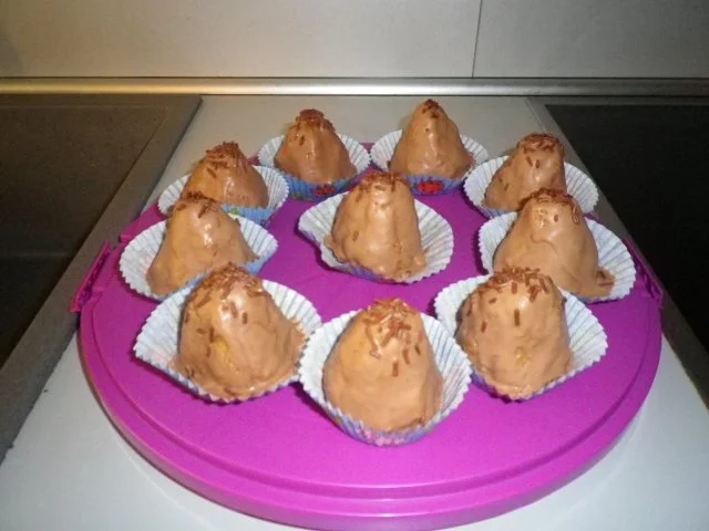 Vanille - Türmchen - Rezept