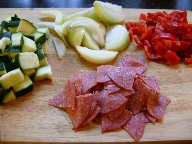 Rezept: HOCI's leichte GEMÜSEPFANNE Bild Nr. 2 HOCI's leichte GEMÜSEPFANNE - Rezept - Bild Nr. 2