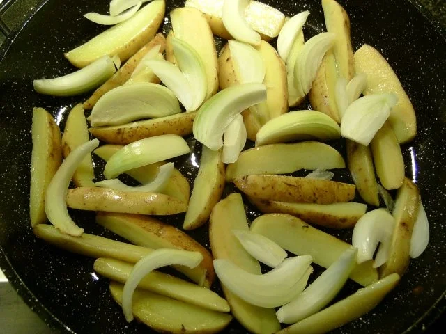 Rezept: HOCI's leichte GEMÜSEPFANNE Bild Nr. 5 HOCI's leichte GEMÜSEPFANNE - Rezept - Bild Nr. 5