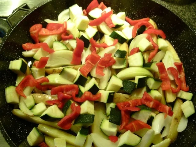 Rezept: HOCI's leichte GEMÜSEPFANNE Bild Nr. 7 HOCI's leichte GEMÜSEPFANNE - Rezept - Bild Nr. 7
