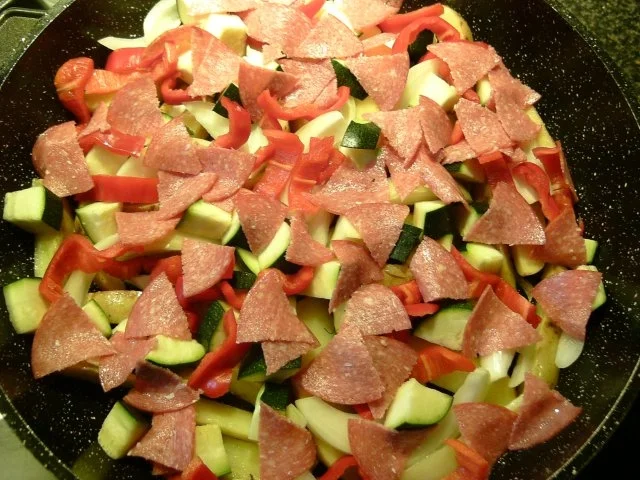 Rezept: HOCI's leichte GEMÜSEPFANNE Bild Nr. 8 HOCI's leichte GEMÜSEPFANNE - Rezept - Bild Nr. 8