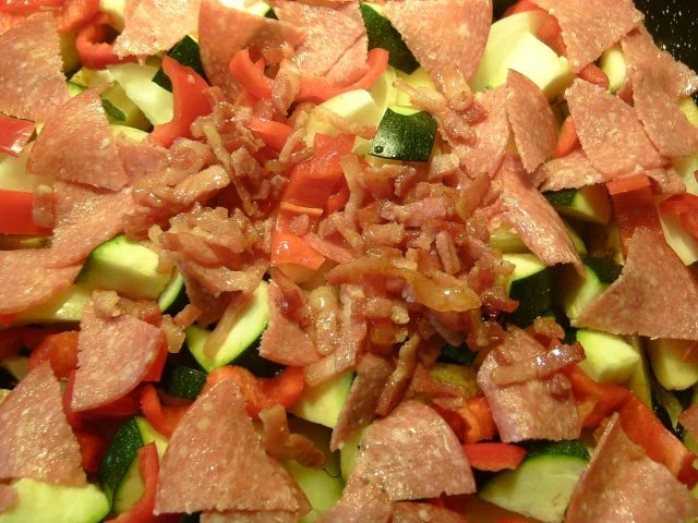 Rezept: HOCI's leichte GEMÜSEPFANNE Bild Nr. 9 HOCI's leichte GEMÜSEPFANNE - Rezept - Bild Nr. 9