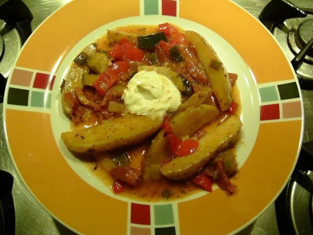 Rezept: HOCI's leichte GEMÜSEPFANNE HOCI's leichte GEMÜSEPFANNE - Rezept