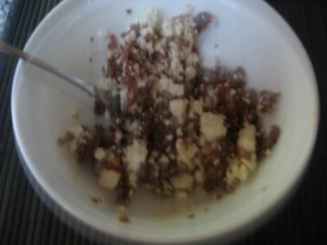 Piccata - gefüllt - mit Tomaten-Olivensoße - Rezept - Bild Nr. 4