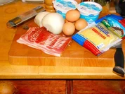 QUICHE  LORRAINE  /  LOTHRINGER  KÄSEKUCHEN - Rezept