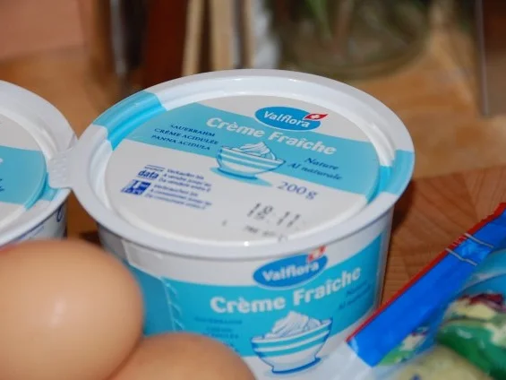 QUICHE  LORRAINE  /  LOTHRINGER  KÄSEKUCHEN - Rezept - Bild Nr. 3