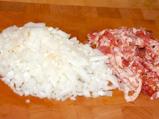 QUICHE  LORRAINE  /  LOTHRINGER  KÄSEKUCHEN - Rezept - Bild Nr. 5