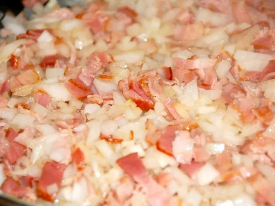 QUICHE  LORRAINE  /  LOTHRINGER  KÄSEKUCHEN - Rezept - Bild Nr. 7