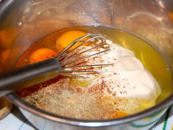 QUICHE  LORRAINE  /  LOTHRINGER  KÄSEKUCHEN - Rezept - Bild Nr. 8