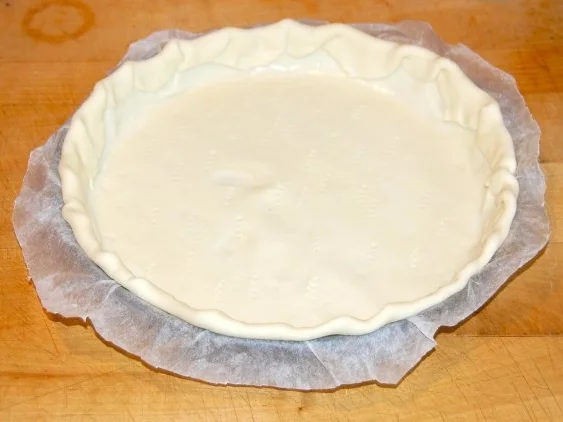 QUICHE  LORRAINE  /  LOTHRINGER  KÄSEKUCHEN - Rezept - Bild Nr. 9