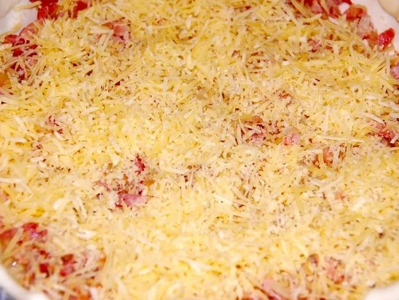 QUICHE  LORRAINE  /  LOTHRINGER  KÄSEKUCHEN - Rezept - Bild Nr. 11