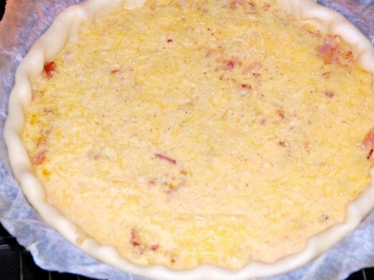 QUICHE LORRAINE / LOTHRINGER KÄSEKUCHEN - Rezept - kochbar.de