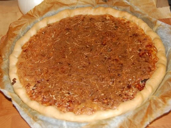 QUICHE  LORRAINE  /  LOTHRINGER  KÄSEKUCHEN - Rezept - Bild Nr. 13