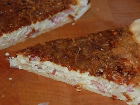 QUICHE  LORRAINE  /  LOTHRINGER  KÄSEKUCHEN - Rezept - Bild Nr. 15