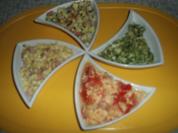 Rührei auf vier verschiedene Arten - Rezept