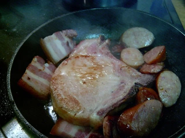 Kesselfleisch mit Kohlgemüse - Rezept - Bild Nr. 2