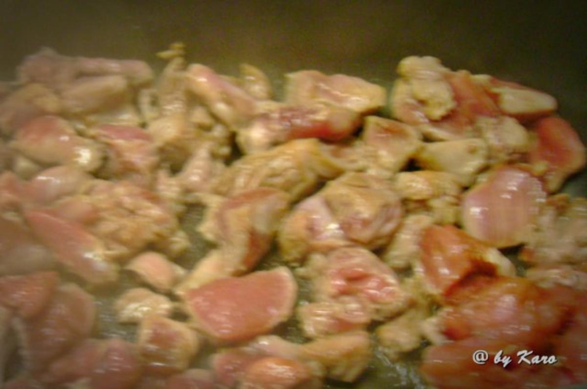 Geflügel: Marinierte Thymian Putenwürfel mit Aprikosen - Rezept - Bild Nr. 3